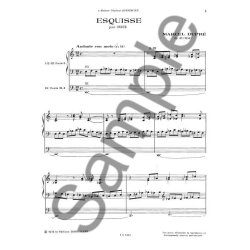 Marcel Dupr&eacute;: Esquisse Op.41, No.1 (Organ)