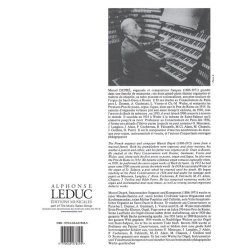 Marcel Dupr&eacute;: 24 Inventions Op.50, Vol.1 (Organ)