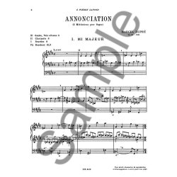 Marcel Dupr&eacute;: Annonciation Op.56 (Organ)