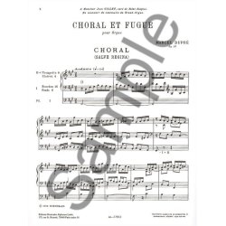 Marcel Dupr&eacute;: Choral Et Fugue Op.57