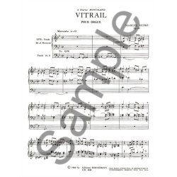 Marcel Dupr&eacute;: Vitrail Op.65 (Organ)