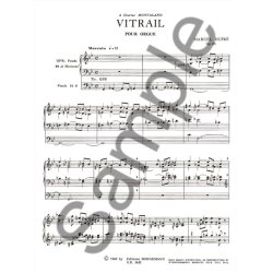 Marcel Dupr&eacute;: Vitrail Op.65 (Organ)
