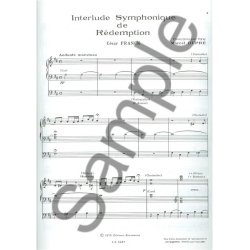 C&eacute;sar Franck: Interlude symphonique (Organ)