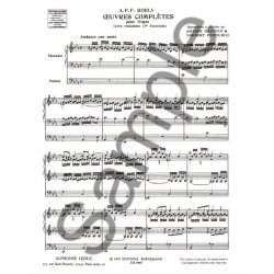 Alexandre Pierre Fran&ccedil;ois Bo&euml;ly: Complete Works Book 3, Vol.1 (Organ)