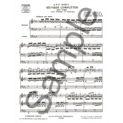 Alexandre Pierre Fran&ccedil;ois Bo&euml;ly: Complete Works Book 3, Vol.1 (Organ)