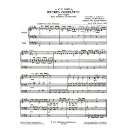 Alexandre Pierre Fran&ccedil;ois Bo&euml;ly: Complete Works Book 3, Vol.2 (Organ)