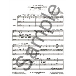 Alexandre Pierre Fran&ccedil;ois Bo&euml;ly: Complete Works Book 3, Vol.2 (Organ)