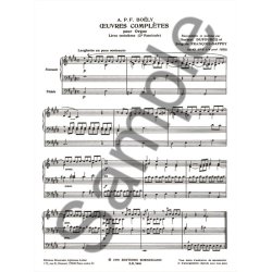 Alexandre Pierre Fran&ccedil;ois Bo&euml;ly: Complete Works Book 3, Vol.2 (Organ)