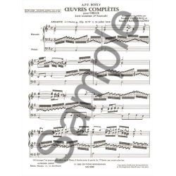 Alexandre Pierre Fran&ccedil;ois Bo&euml;ly: Complete Works Book 3, Vol.3 (Organ)