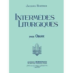 Jacques Berthier: Interm&egrave;des Liturgiques