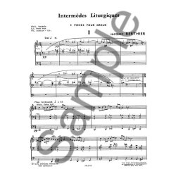 Jacques Berthier: Interm&egrave;des Liturgiques