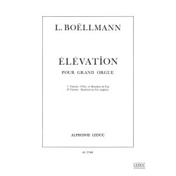 L&eacute;on Bo&euml;llmann: El&eacute;vation (Organ)