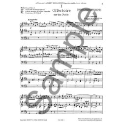 Eduard Commette: 6 Pi&egrave;ces (Organ)