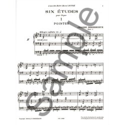 Jeanne Demessieux: 6 Etudes (Organ)