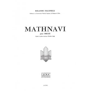 Rolande Falcinelli: Mathnavi (Organ)