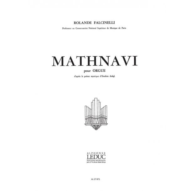Rolande Falcinelli: Mathnavi (Organ)