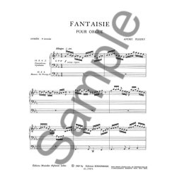 Andr&eacute; Fleury: Fantaisie (Organ)