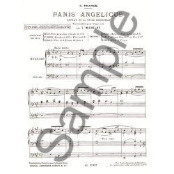 C&eacute;sar Franck: Panis angelicus (Organ)