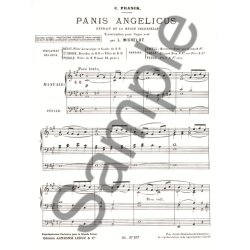 C&eacute;sar Franck: Panis angelicus (Organ)