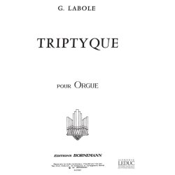 G. Labole: Triptyque (Organ)