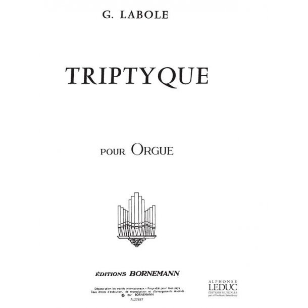G. Labole: Triptyque (Organ)