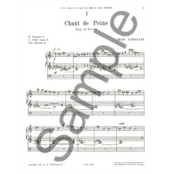 Jean Langlais: Nine Pieces for Organ