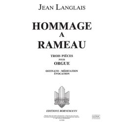Jean Langlais: Hommage &agrave; Rameau (Organ)