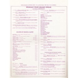 Jean Langlais: 3 Esquisses gothiques (Organ)