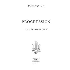 Jean Langlais: Progression (Organ)