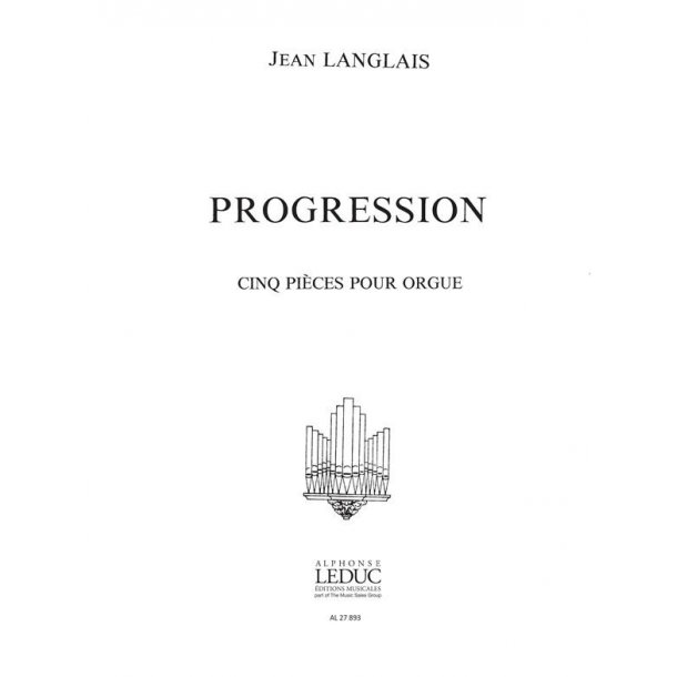 Jean Langlais: Progression (Organ)