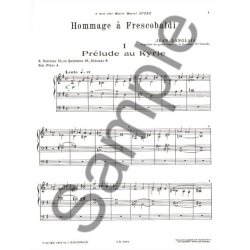 Jean Langlais: Hommage &agrave; Frescobaldi (Organ)