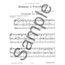 Jean Langlais: Hommage &agrave; Frescobaldi (Organ)
