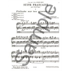 Jean Langlais: Suite fran&ccedil;aise (Organ)