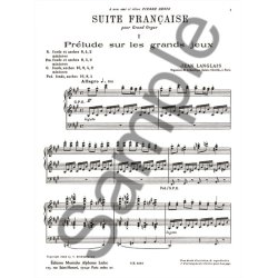 Jean Langlais: Suite fran&ccedil;aise (Organ)