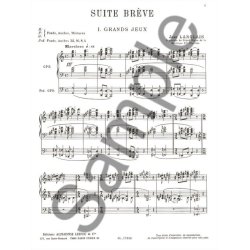 Jean Langlais: Suite Breve