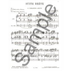 Jean Langlais: Suite Breve