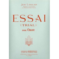 Jean Langlais: Essai (Organ)