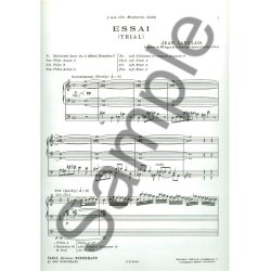 Jean Langlais: Essai (Organ)