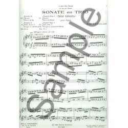 Jean Langlais: Sonate en Trio (Organ)