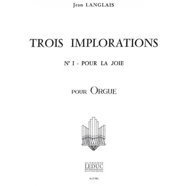Jean Langlais: 3 Implorations No.1 (Organ)
