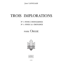 Jean Langlais: 3 Implorations No.2 & No.3 (Organ)