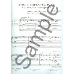 Jean Langlais: 3 Implorations No.2 & No.3 (Organ)