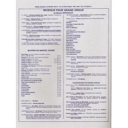 Jean Langlais: Livre oecum&eacute;nique (Organ)