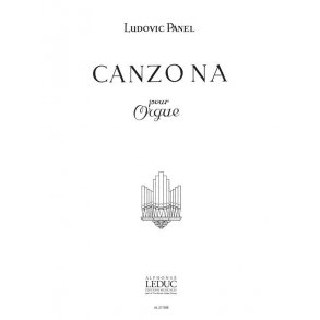 Ludovic Panel: Canzona (Organ)