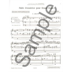 Charles Tournemire: Suite Evocatrice