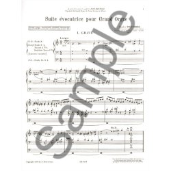 Charles Tournemire: Suite Evocatrice