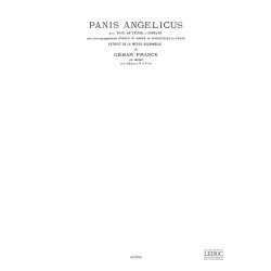 Franck Panis Angelicus No.05 Tenor Or Soprano Organ Cello Harp Bk
