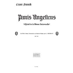 Franck Panis Angelicus No.14 Voice Violin Cello Organ Book