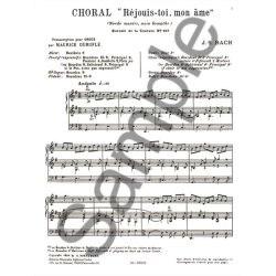 J. S. Bach: 10. Choral, extract from Cantata BWV 147