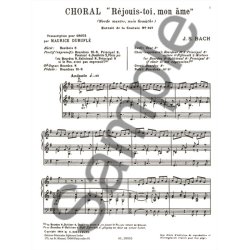 J. S. Bach: 10. Choral, extract from Cantata BWV 147